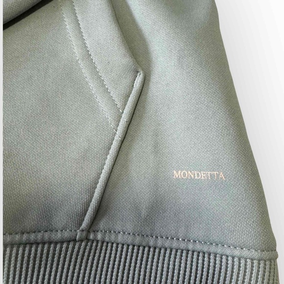 Mondetta Women’s Performance Hoodie - Chinois Green, Small - 725S - Picture 6 of 9